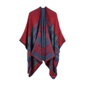 Poncho chal para mujer Ruana Cardigan Sweater Open Front Elegant Cape Wrap